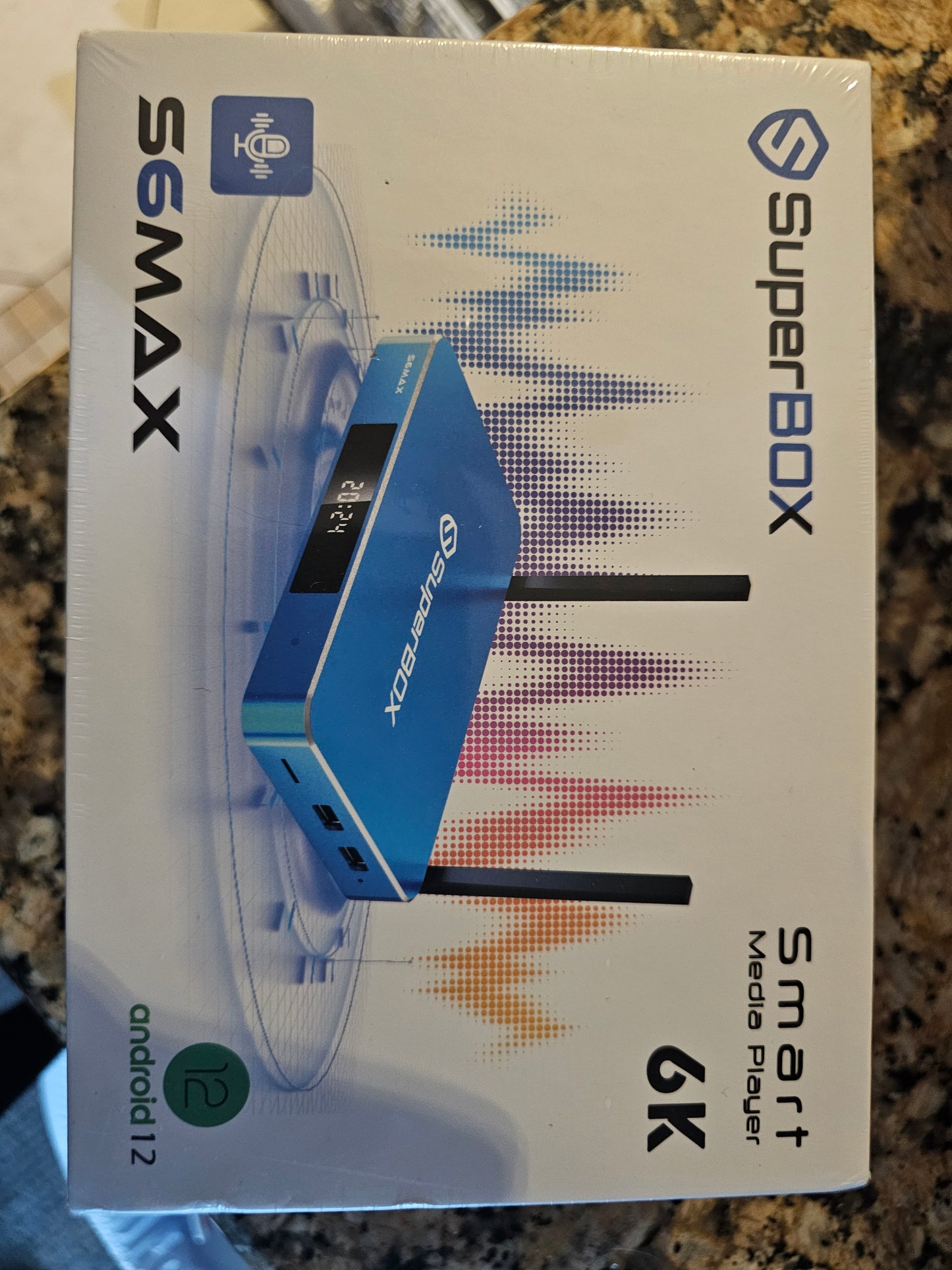 New SuperBox S6 MAX Smart Media Player