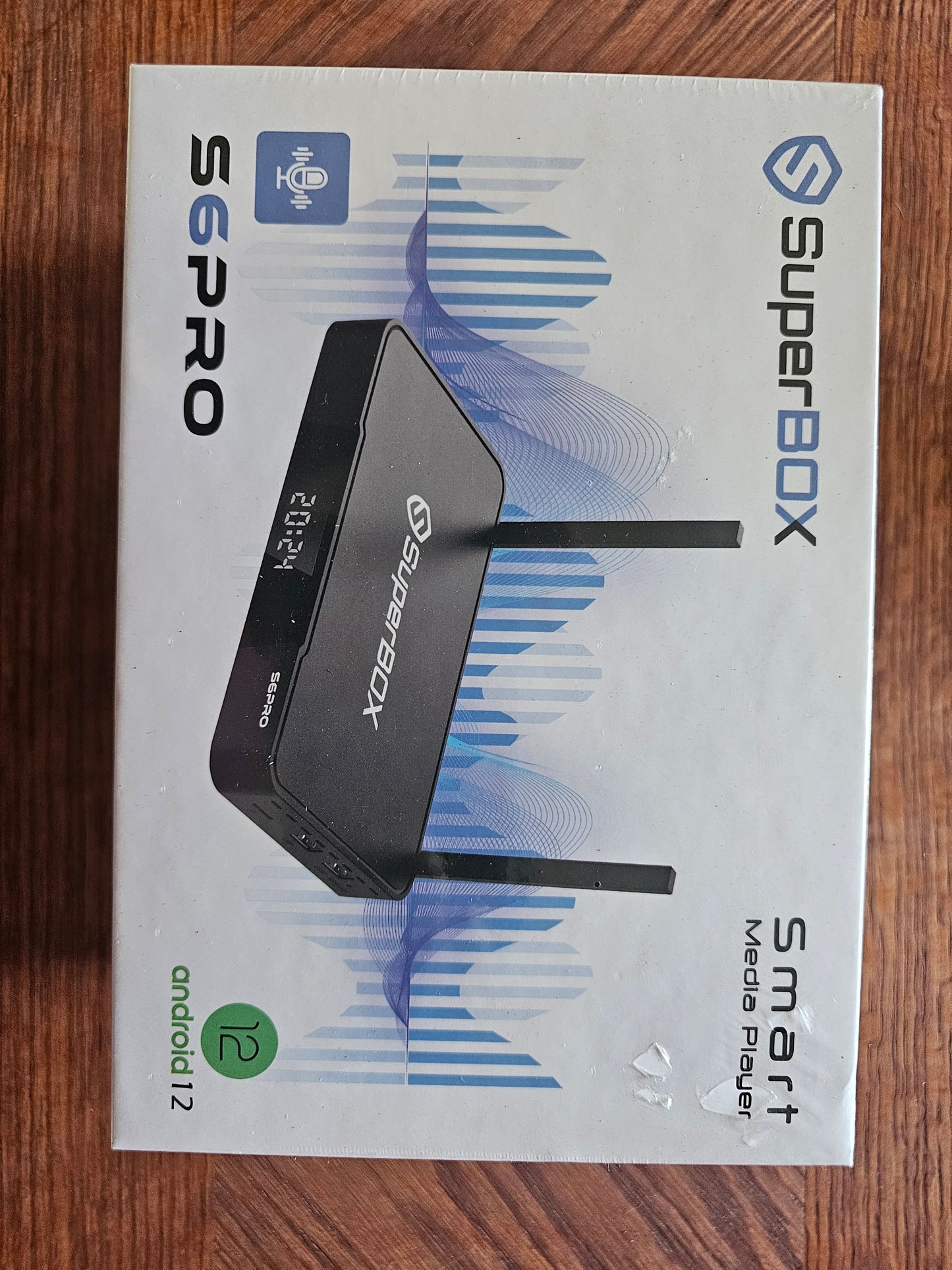 SuperBox S6 PRO Media Player