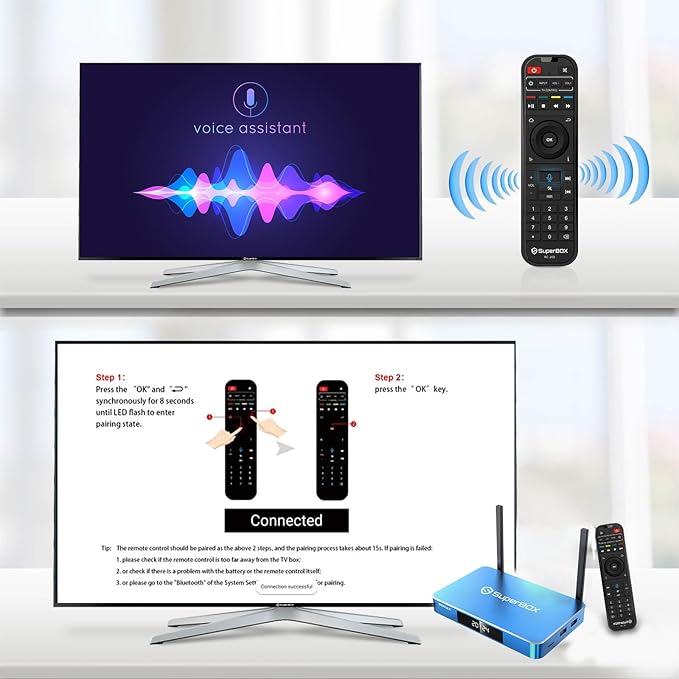 New SuperBox S6 MAX Smart Media Player
