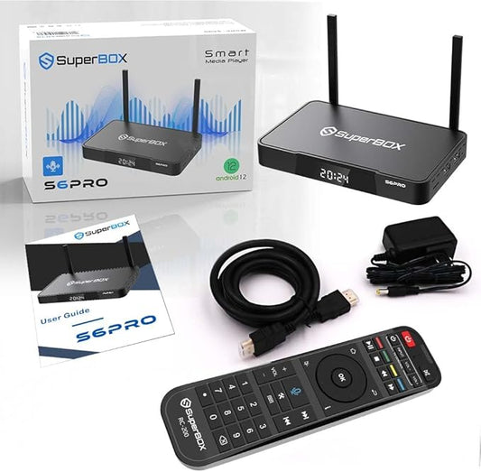 SuperBox S6 PRO Media Player